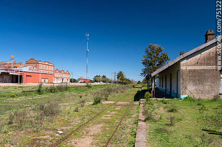 Santa Rosa train station - Department of Canelones - URUGUAY. Photo #75122