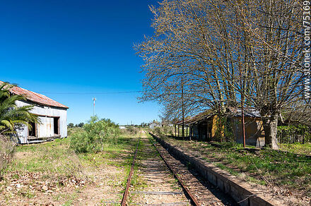 Castellanos train station - Department of Canelones - URUGUAY. Photo #75169