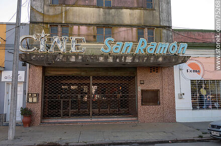 Old San Ramon movie theater - Department of Canelones - URUGUAY. Photo #75268
