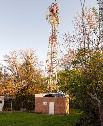 Antel Antenna - Department of Canelones - URUGUAY. Photo #75335