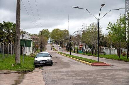 Francisco Sastre Boulevard - Durazno - URUGUAY. Photo #75351
