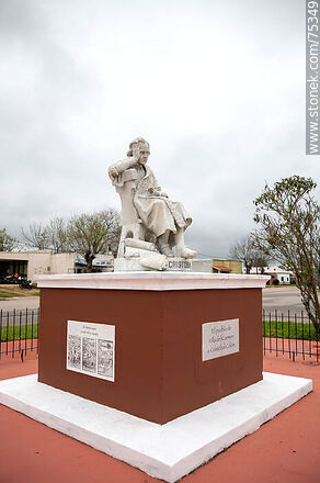 Monumento a Cristóbal Colón - Departamento de Durazno - URUGUAY. Foto No. 75349