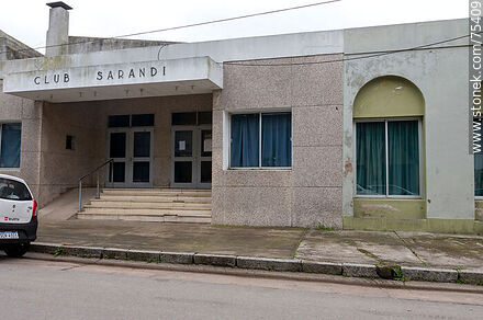 Club Sarandí - Departamento de Durazno - URUGUAY. Foto No. 75409