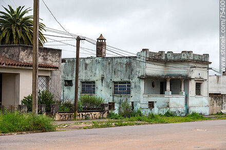 Casas antiguas - Departamento de Durazno - URUGUAY. Foto No. 75400