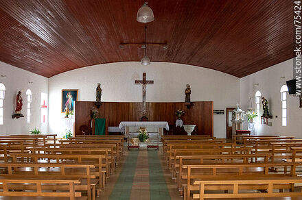 Parroquia San Antonio de Padua - Departamento de Durazno - URUGUAY. Foto No. 75424