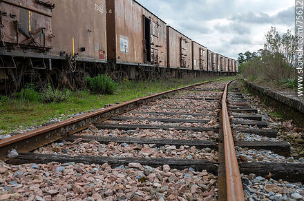 Estación de ferrocarril de Illescas - Department of Florida - URUGUAY. Photo #75612