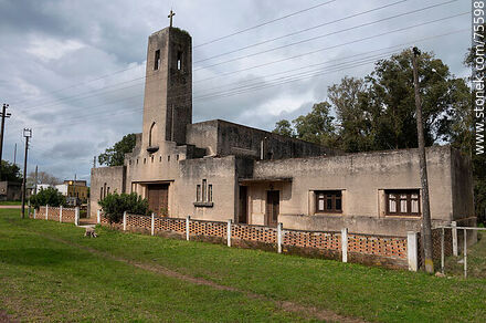 Parroquia de Illescas - Departamento de Florida - URUGUAY. Foto No. 75598