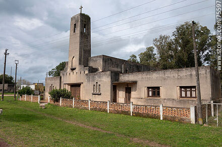 Parroquia de Illescas - Departamento de Florida - URUGUAY. Foto No. 75597