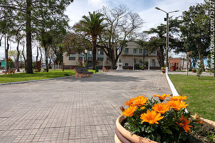 Plaza Artigas - Departamento de Florida - URUGUAY. Foto No. 75727
