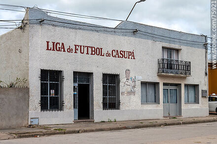 Liga de fútbol de Casupá - Departamento de Florida - URUGUAY. Foto No. 75921