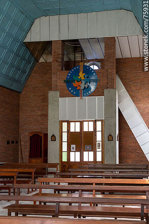 Interior of the María Auxiliadora Church - Department of Florida - URUGUAY. Photo #75931
