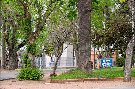 Etanislao Pison Square - Department of Florida - URUGUAY. Photo #76039