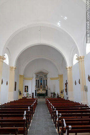 Parroquia Nuestra Señora del Pilar - Departamento de Florida - URUGUAY. Foto No. 76096