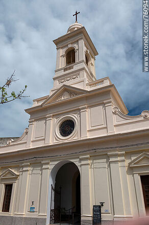 Parroquia Nuestra Señora del Pilar - Departamento de Florida - URUGUAY. Foto No. 76094