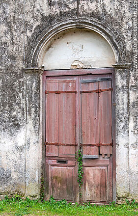 Puerta antigua - Departamento de Florida - URUGUAY. Foto No. 76235