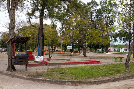 Plaza Fulgencio Sánchez - Departamento de Florida - URUGUAY. Foto No. 76251