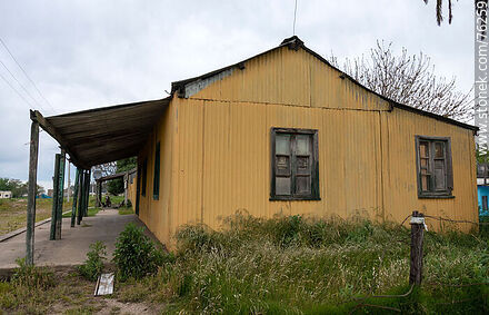 Estación de trenes Independencia - Departamento de Florida - URUGUAY. Foto No. 76259