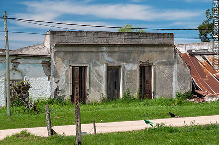 Old houses - Department of Florida - URUGUAY. Photo #76354