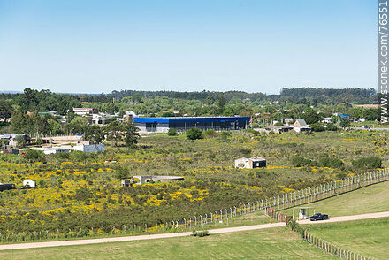 Vista desde la torre de control - Departamento de Canelones - URUGUAY. Foto No. 76551