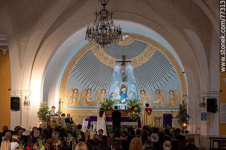 Wedding at La Candelaria Church - Punta del Este and its near resorts - URUGUAY. Photo #77313