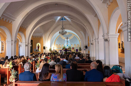 Wedding at La Candelaria Church - Punta del Este and its near resorts - URUGUAY. Photo #77311