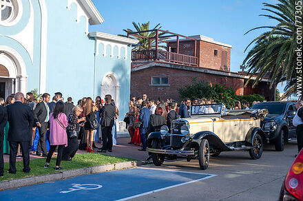 Wedding at La Candelaria Church - Punta del Este and its near resorts - URUGUAY. Photo #77305