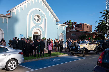 Casamiento en la iglesia La Candelaria - Punta del Este y balnearios cercanos - URUGUAY. Foto No. 77304
