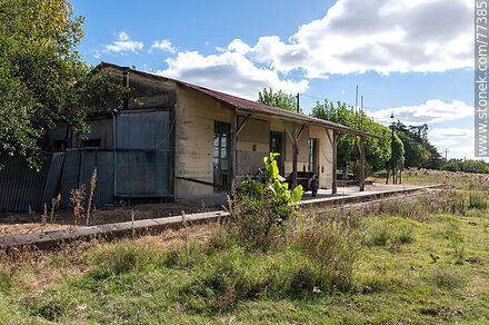 Gonzalez train station - San José - URUGUAY. Photo #77385
