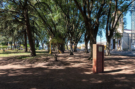 Main Square - San José - URUGUAY. Photo #77560