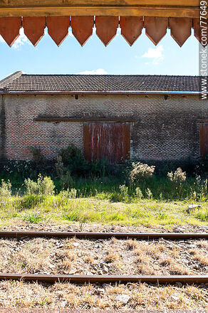 Olmos Train Station - Department of Canelones - URUGUAY. Photo #77649