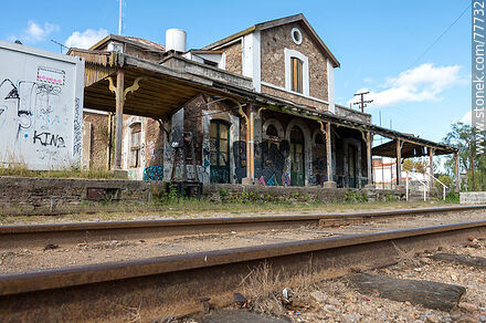 Estación de trenes de Pando (2022) - Departamento de Canelones - URUGUAY. Foto No. 77732