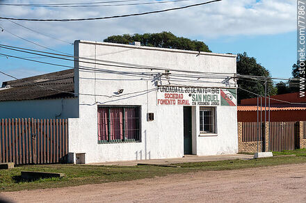 Sociedad de Fomento Rural San Miguel - Departamento de Rocha - URUGUAY. Foto No. 77867