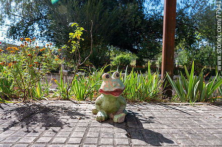 The toad at the old train station José Ignacio - Punta del Este and its near resorts - URUGUAY. Photo #77941