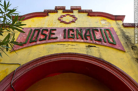 Old José Ignacio train station - Punta del Este and its near resorts - URUGUAY. Photo #77940