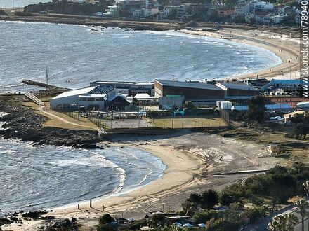 Aerial photo of the Punta Gorda Yacht Club - Department of Montevideo - URUGUAY. Photo #78940