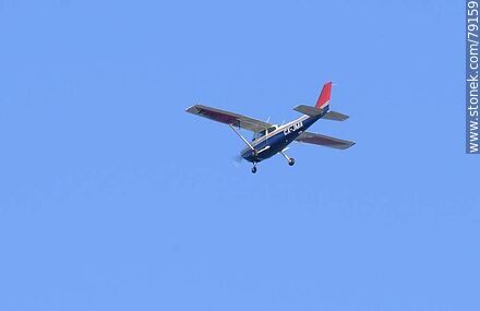 Light aircraft in flight -  - MORE IMAGES. Photo #79159