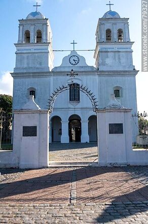 San Carlos de Borromeo Church - Department of Maldonado - URUGUAY. Photo #79327