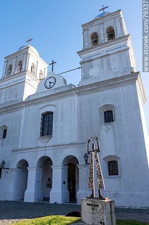 San Carlos de Borromeo Church. Presbyter Manuel de Amenedo - Department of Maldonado - URUGUAY. Photo #79337