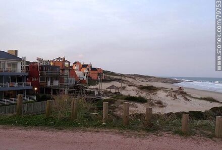 Casas con vista a la playa - Departamento de Rocha - URUGUAY. Foto No. 79753