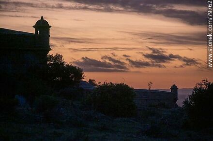 Fortress of Santa Teresa at dusk - Department of Rocha - URUGUAY. Photo #79762