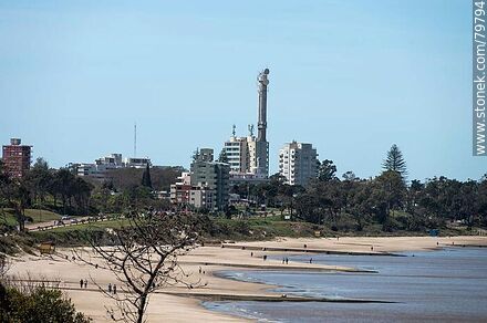 Atlántida desde Villa Argentina por las playas y rompeolas - Departamento de Canelones - URUGUAY. Foto No. 79794