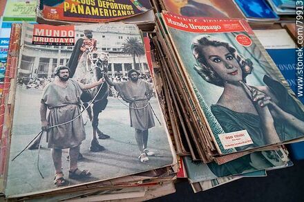 Old magazines, Mundo Uruguayo - Department of Montevideo - URUGUAY. Photo #79913
