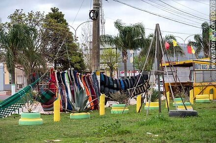 Paraguayan hammocks for sale - Department of Rocha - URUGUAY. Photo #80078