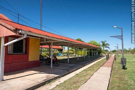 MEC center at the former Baltasar Brum train station - Artigas - URUGUAY. Photo #80189