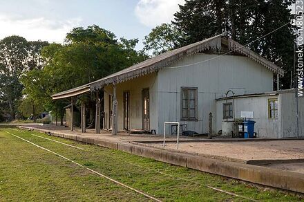 CASI Center in Casa Fértil at the former railroad station - Soriano - URUGUAY. Photo #80523