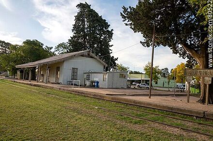 CASI Center in Casa Fértil at the former railroad station - Soriano - URUGUAY. Photo #80522