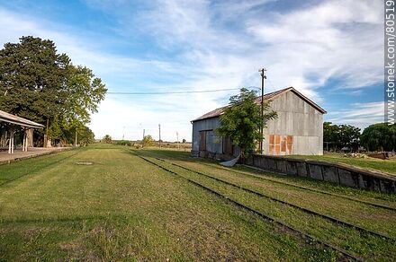 Centro CASI en Casa Fértil en la ex estación de ferrocarril - Departamento de Soriano - URUGUAY. Foto No. 80519