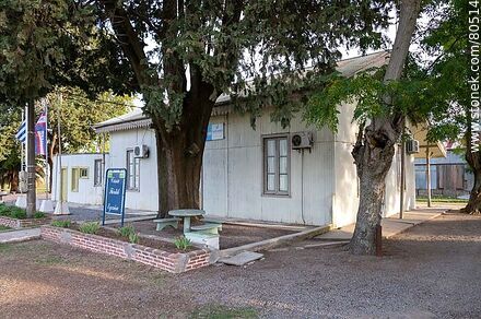 CASI Center in Casa Fértil at the former railroad station - Soriano - URUGUAY. Photo #80514