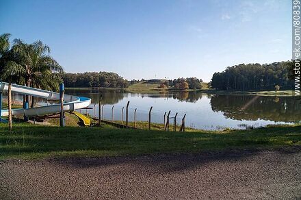 El primer lago - Departamento de Tacuarembó - URUGUAY. Foto No. 80839