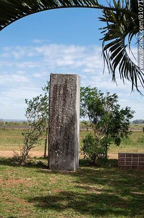 Homenajes a Aparicio Saravia por la batalla de Masoller - Departamento de Rivera - URUGUAY. Foto No. 81071